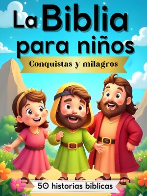 cover image of La Biblia para niños